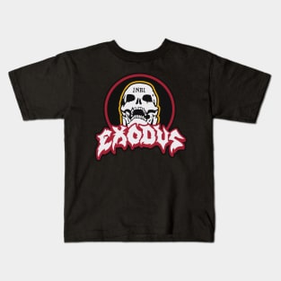 exodus band Kids T-Shirt